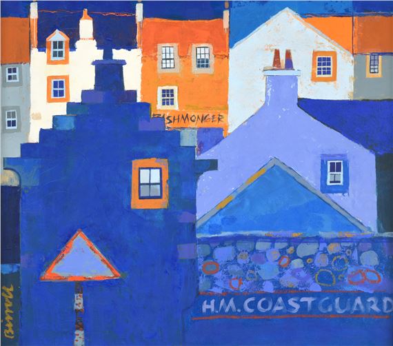 The Coastguard's House by George Birrell