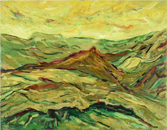 Yorkshire Dales by Leslie Marr, 1972