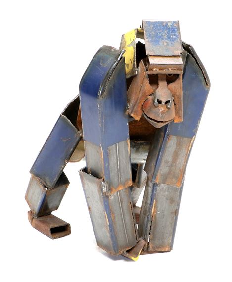 Gorilla Blue - Iain Nutting