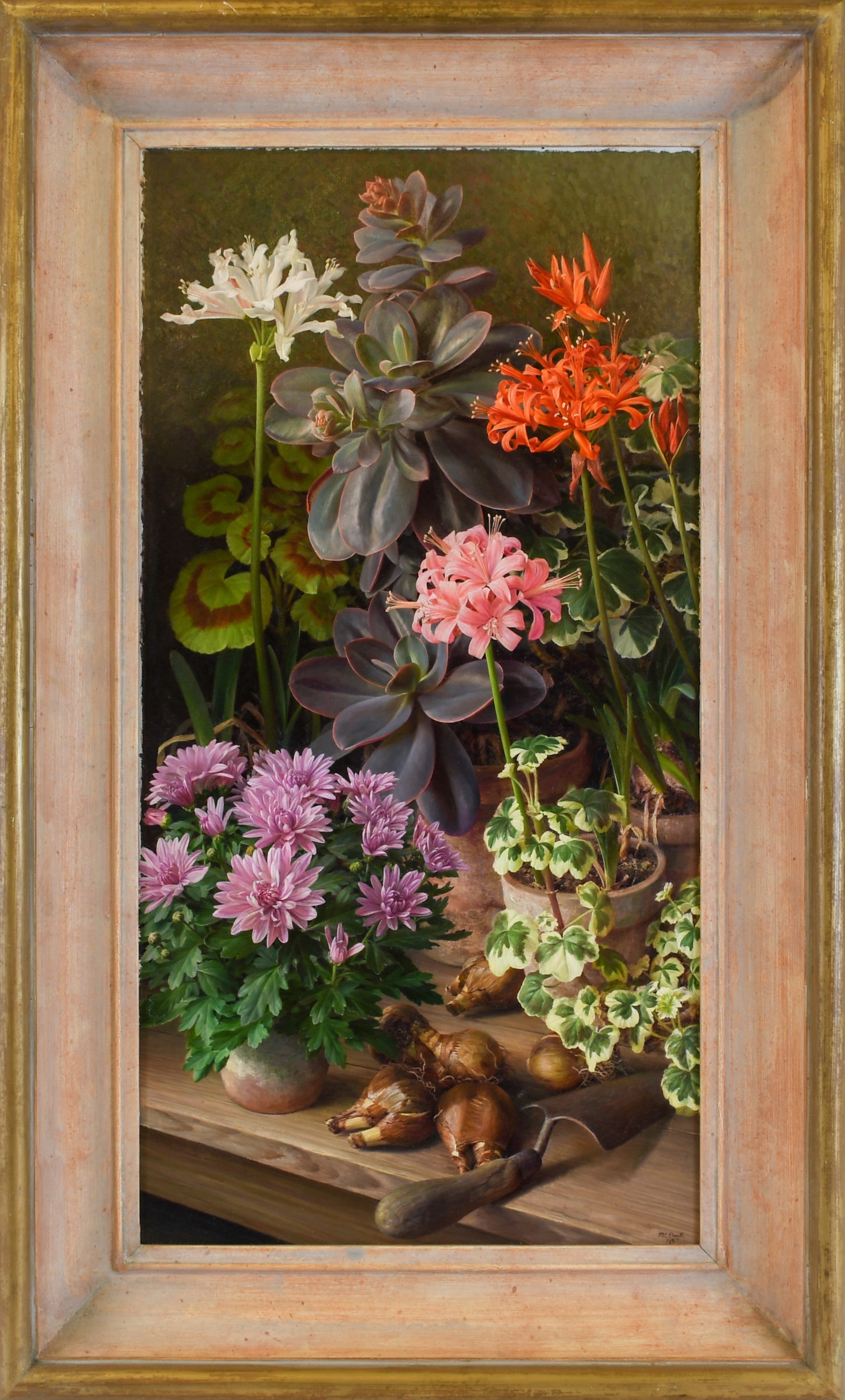 Raymond Booth | “October Flowers” (1987) | MutualArt