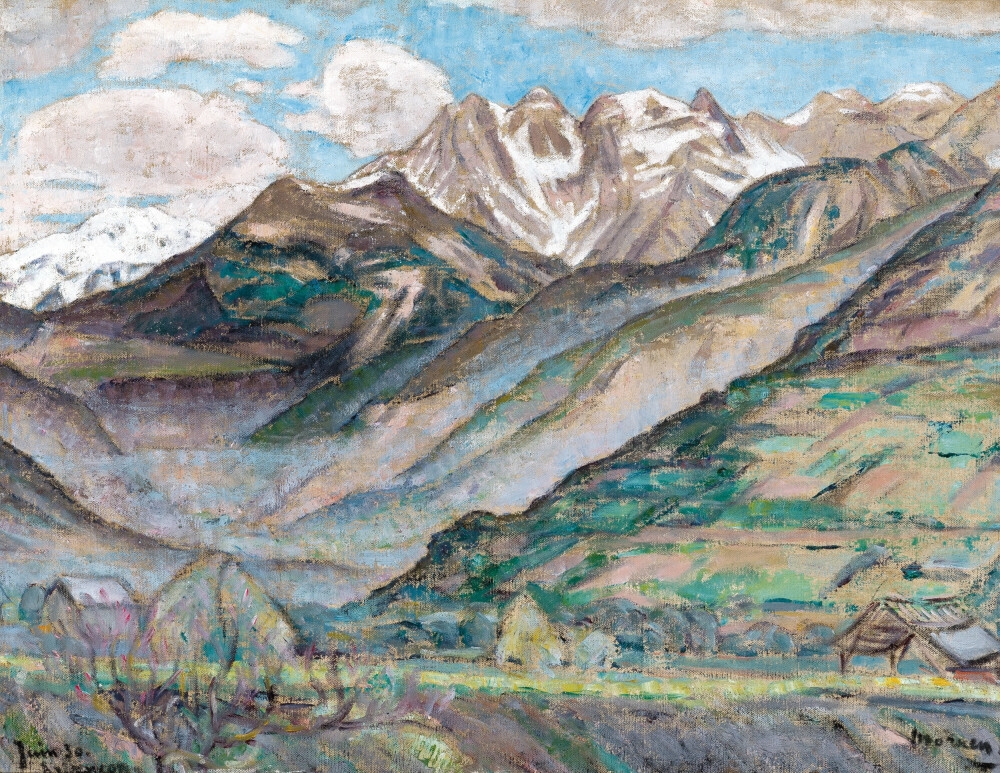 George Morren | Briançon (1930) | MutualArt