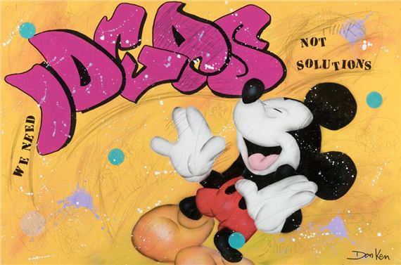 We need ideas not solutions (2022) by Don Ken