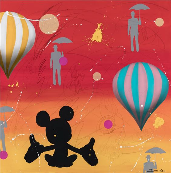 Mongolfières (2022) by Don Ken