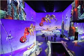 Immersive, Digital Art Shows to Enjoy During Extended Holiday