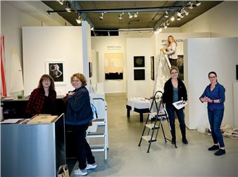 Women Working with Women: ARC Gallery Celebrates Fifty Years of Art and Feminism