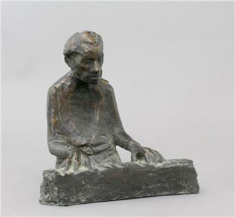 Der Komponist Professor Kurt Rasch - Helga Hähnel