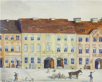 Altstadtstraße in Potsdam - Johann Friedrich Stock