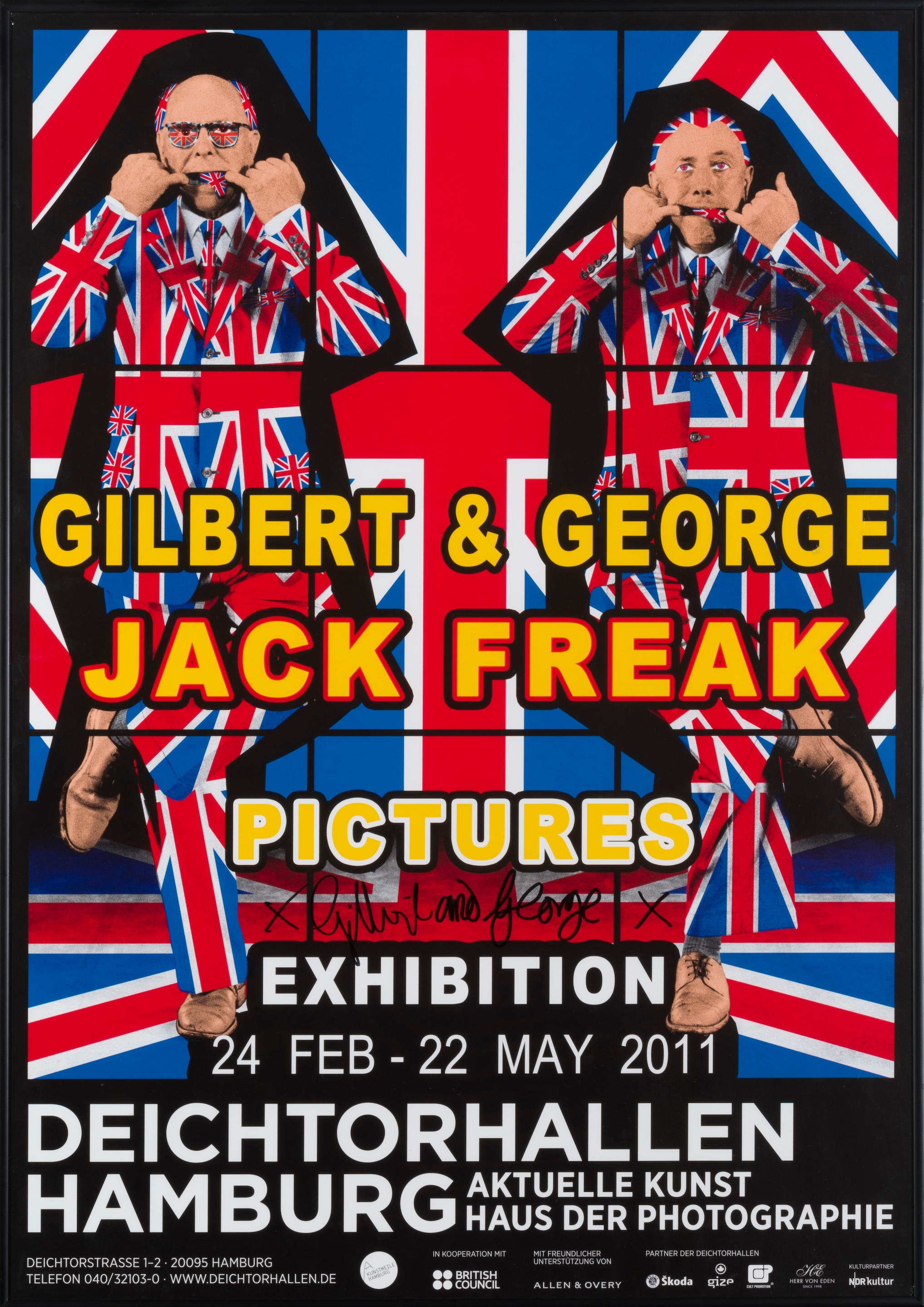 Jack freak Pictures,	2011 by Gilbert & George, 2011