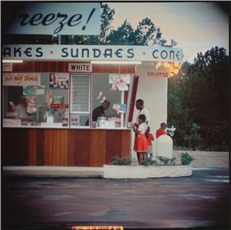 Untitled (Shady Grove, Alabama) - Gordon Parks