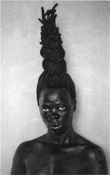 Zibuyile, Parktown (from Somnyama Ngonyama) by Zanele Muholi, 2014