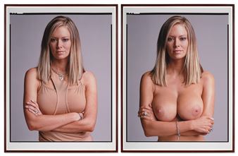 Jenna Jameson (Clothed/Nude) - Timothy Greenfield-Sanders