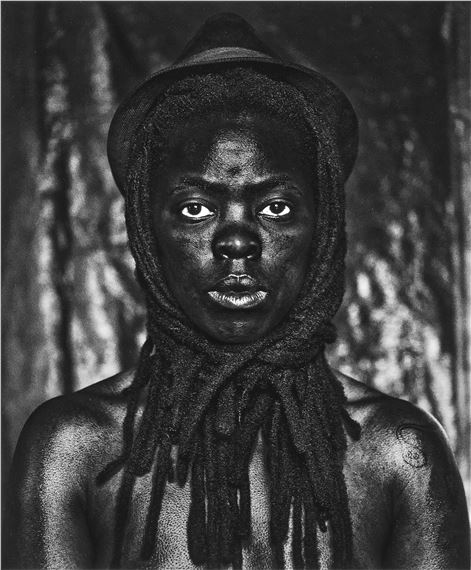Thulani I (from Somnyama Ngonyama) by Zanele Muholi, 2014