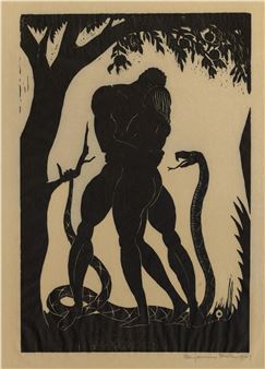 Adam and Eve - Benjamin Miller