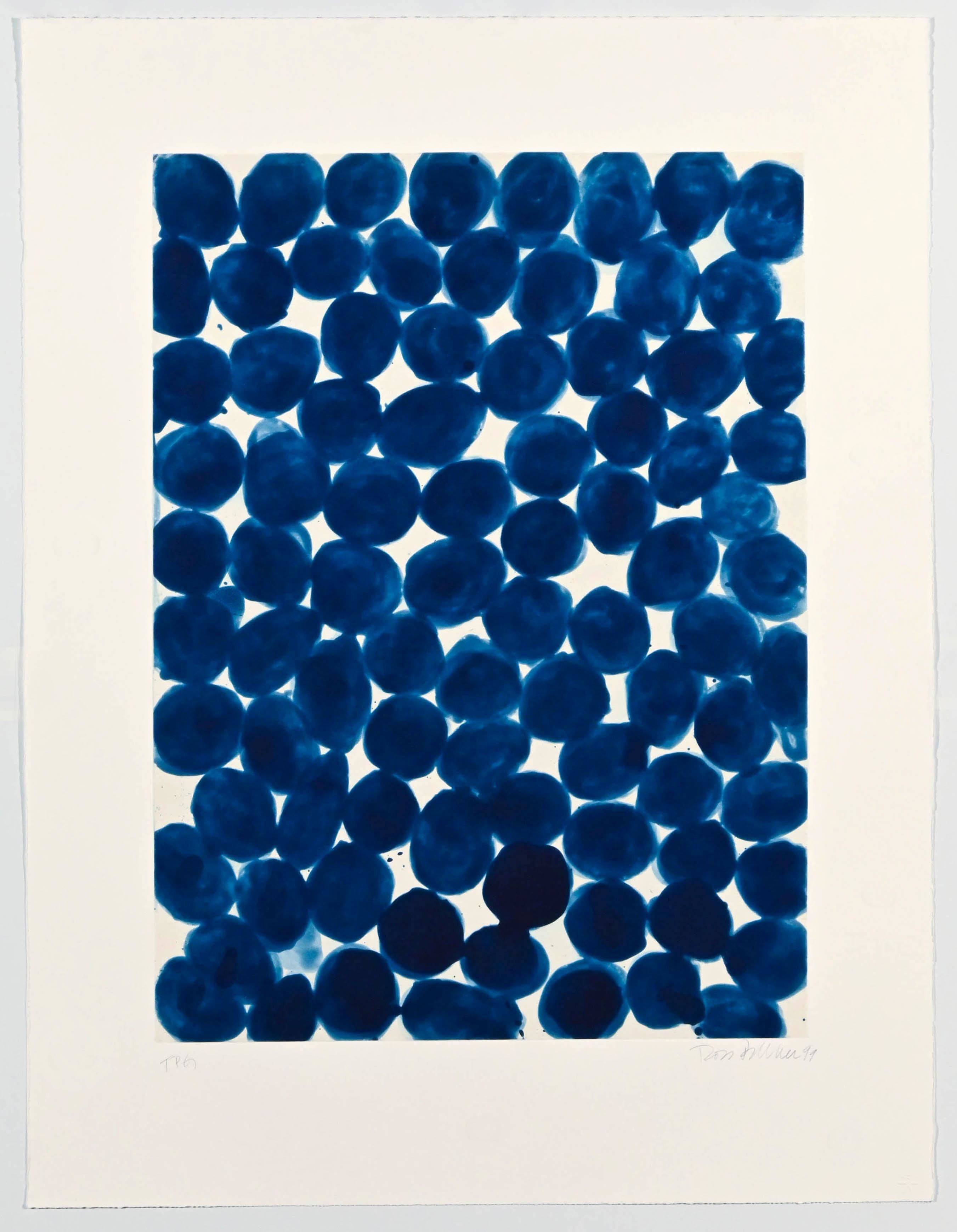 Ross Bleckner | Rearrangement (1999) | MutualArt