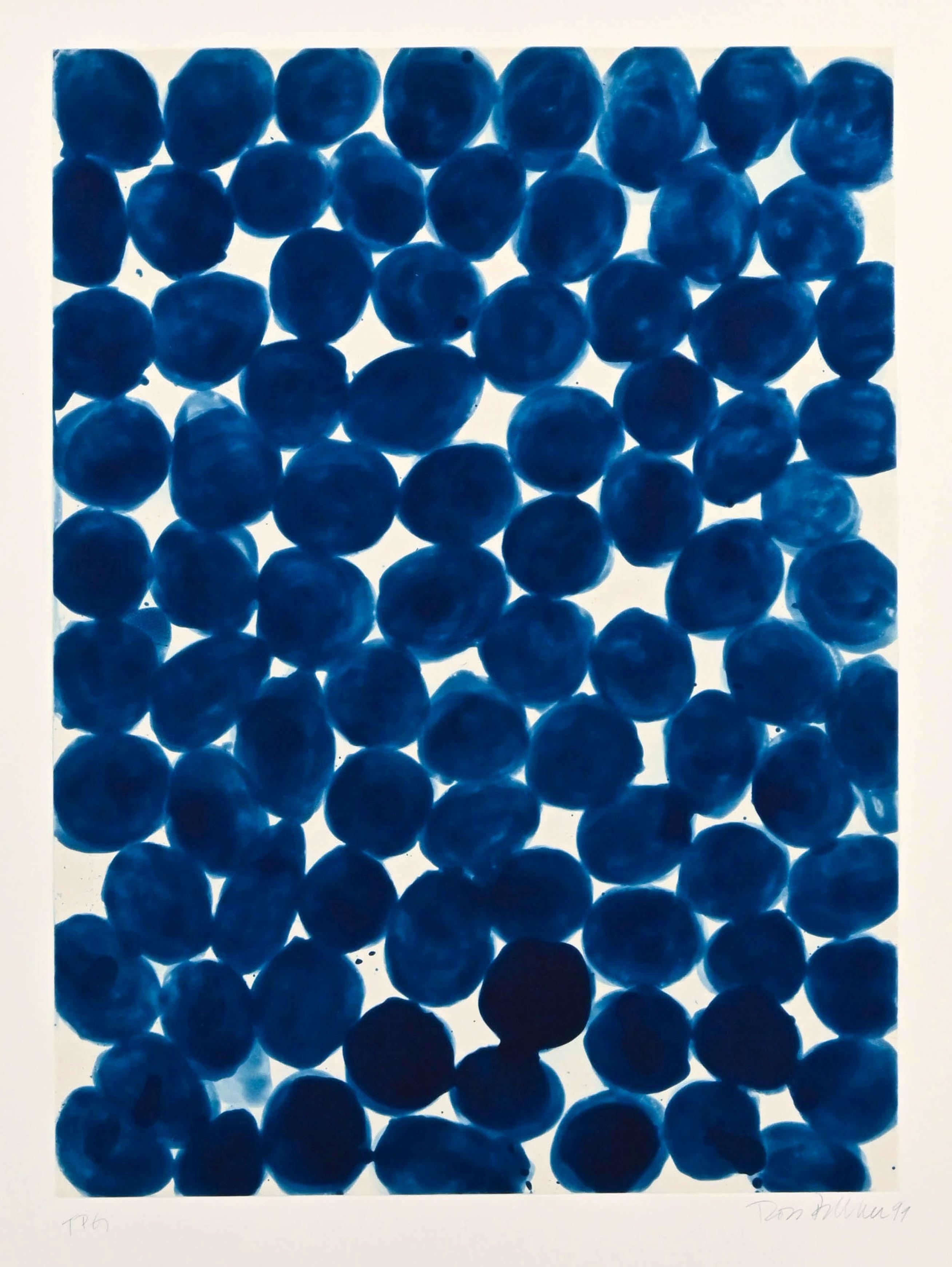 Ross Bleckner | Rearrangement (1999) | MutualArt
