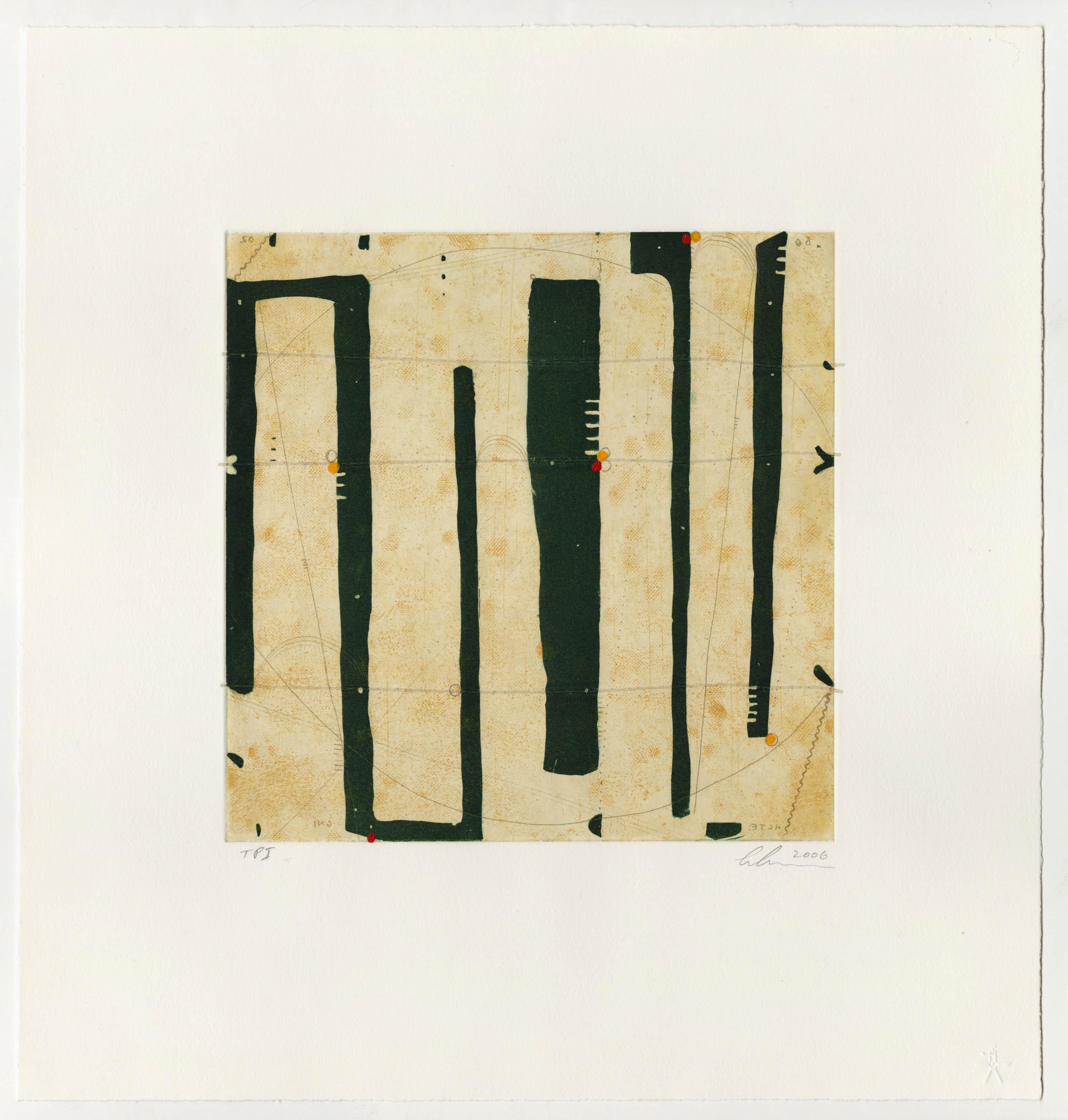 Caio Fonseca | Caio FONSECA: Three String Etching Ligos. (2006) | MutualArt