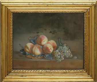 Früchtestillleben - François Xavier Vispré