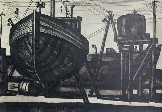 Salacgriva 1965 by Rusins Rozite, 1965