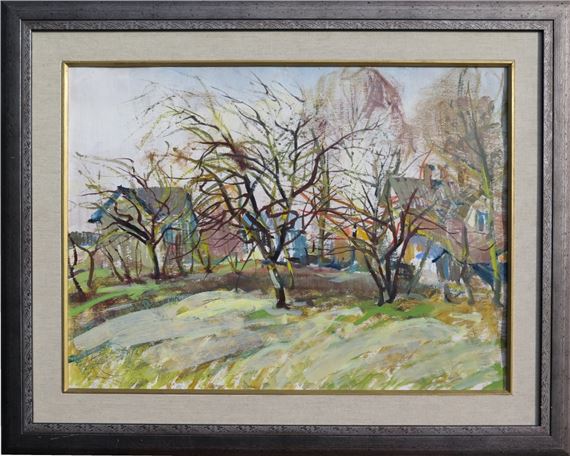 Apple Garden by Jānis Pauļuks