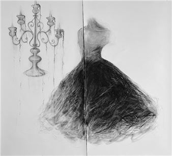Patricia Schnall Gutierrez: Love Me Now: Couture In Art - Aldo Castillo Gallery, Miromar Design Center