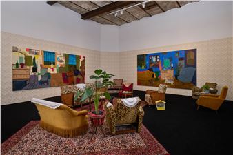 Khalif Tahir Thompson: Who Knows Where The Time Goes - Zidoun-Bossuyt Gallery, Luxembourg