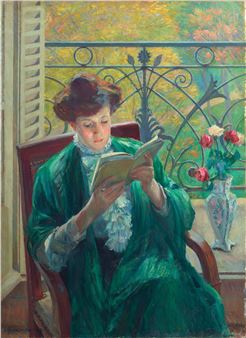 Selections from the Ishibashi Foundation Collection  Special Section Women Reading - Artizon Museum