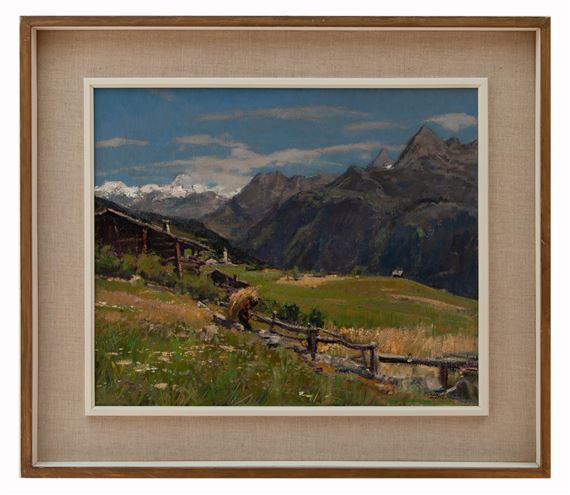 Lavoro nei campi by Carlo Musso