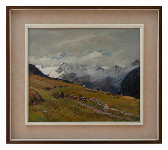 Nubi sul Monte Rosa by Carlo Musso