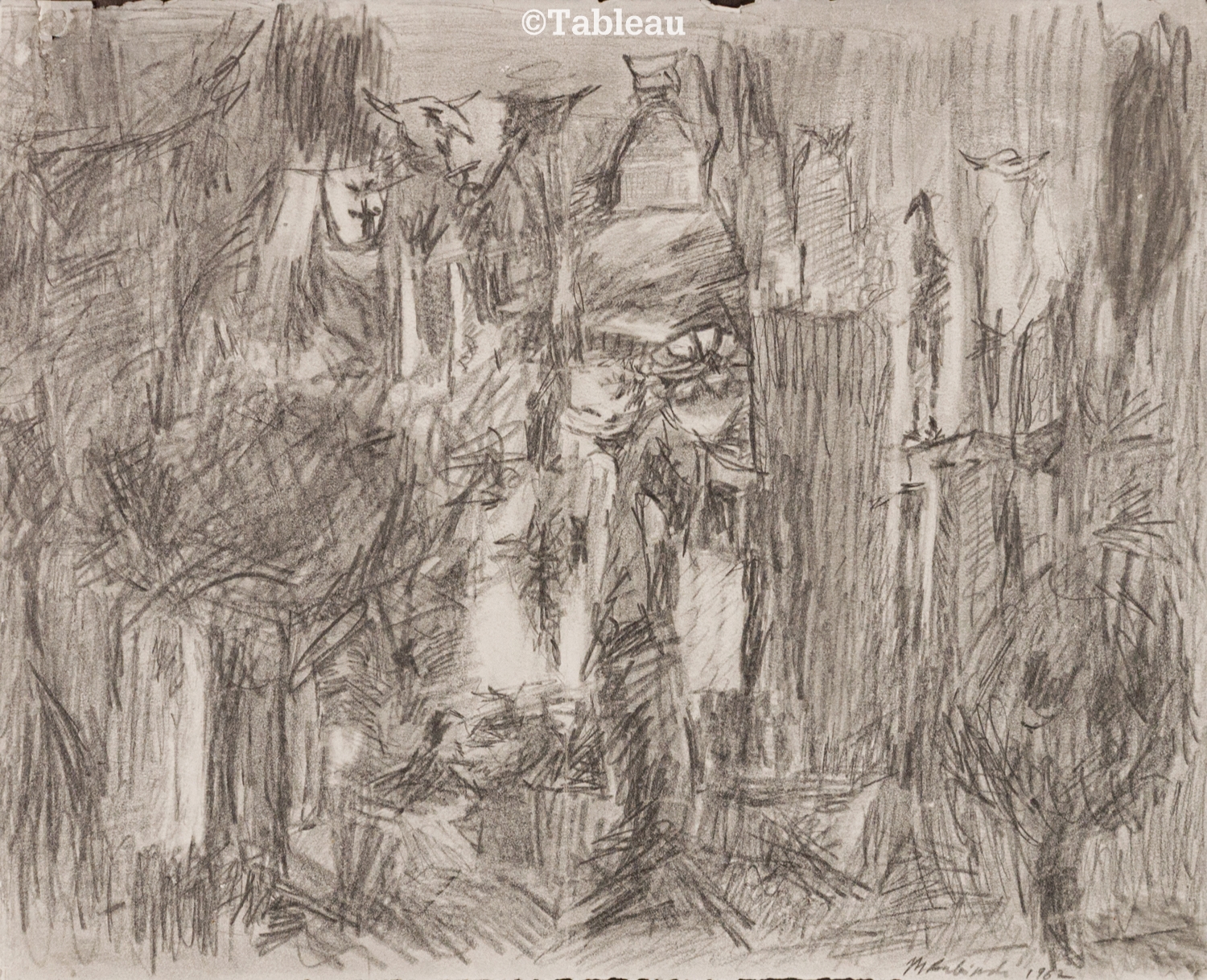 Maciej Antoni Babinski | Composição (1962) | MutualArt