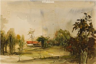 Paisagem - Galina Sheetikoff