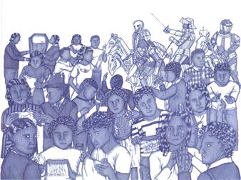 Assunta Abdel Azim Mohamed: Vices and Virtues - Galerie Ernst Hilger (Dorotheergasse)