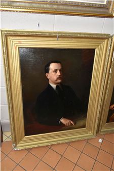 A PORTRAIT OF A VICTORIAN GENTLEMAN - Vivian Crome