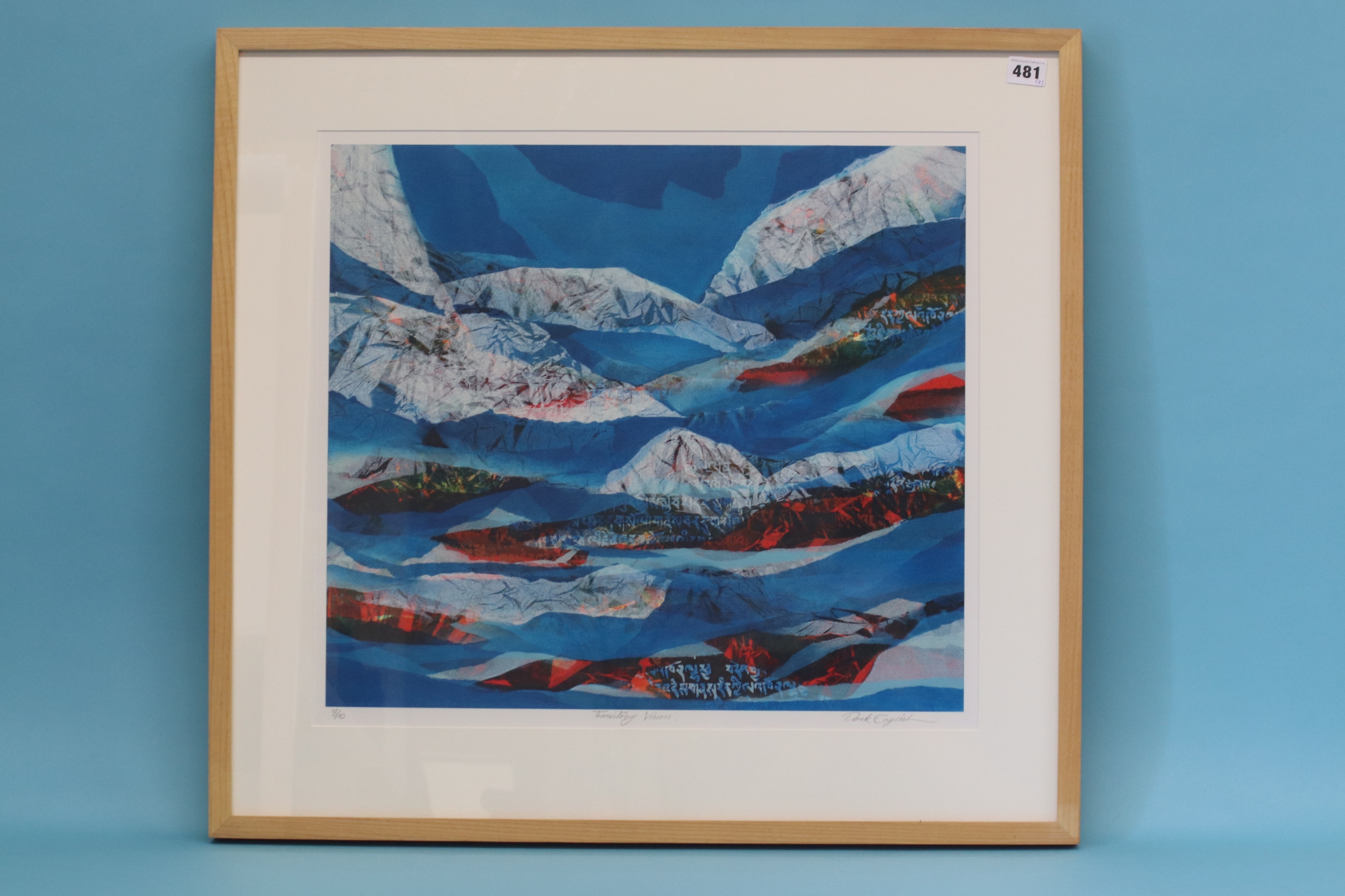 Derek English | Transitory Vision and Essence of the Jewel 8 | MutualArt