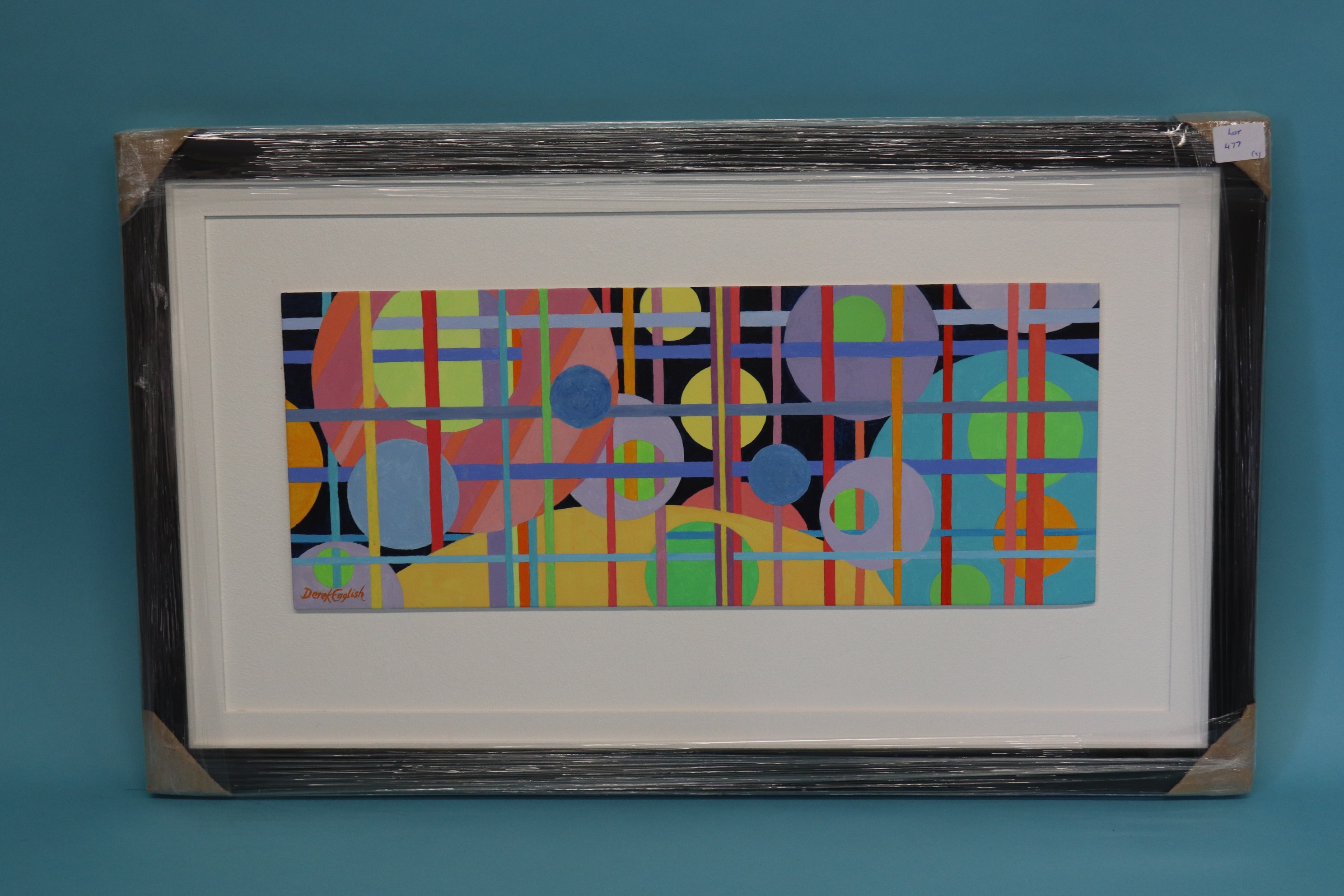 Derek English | Calm Inspiring and Abstract Untitled | MutualArt