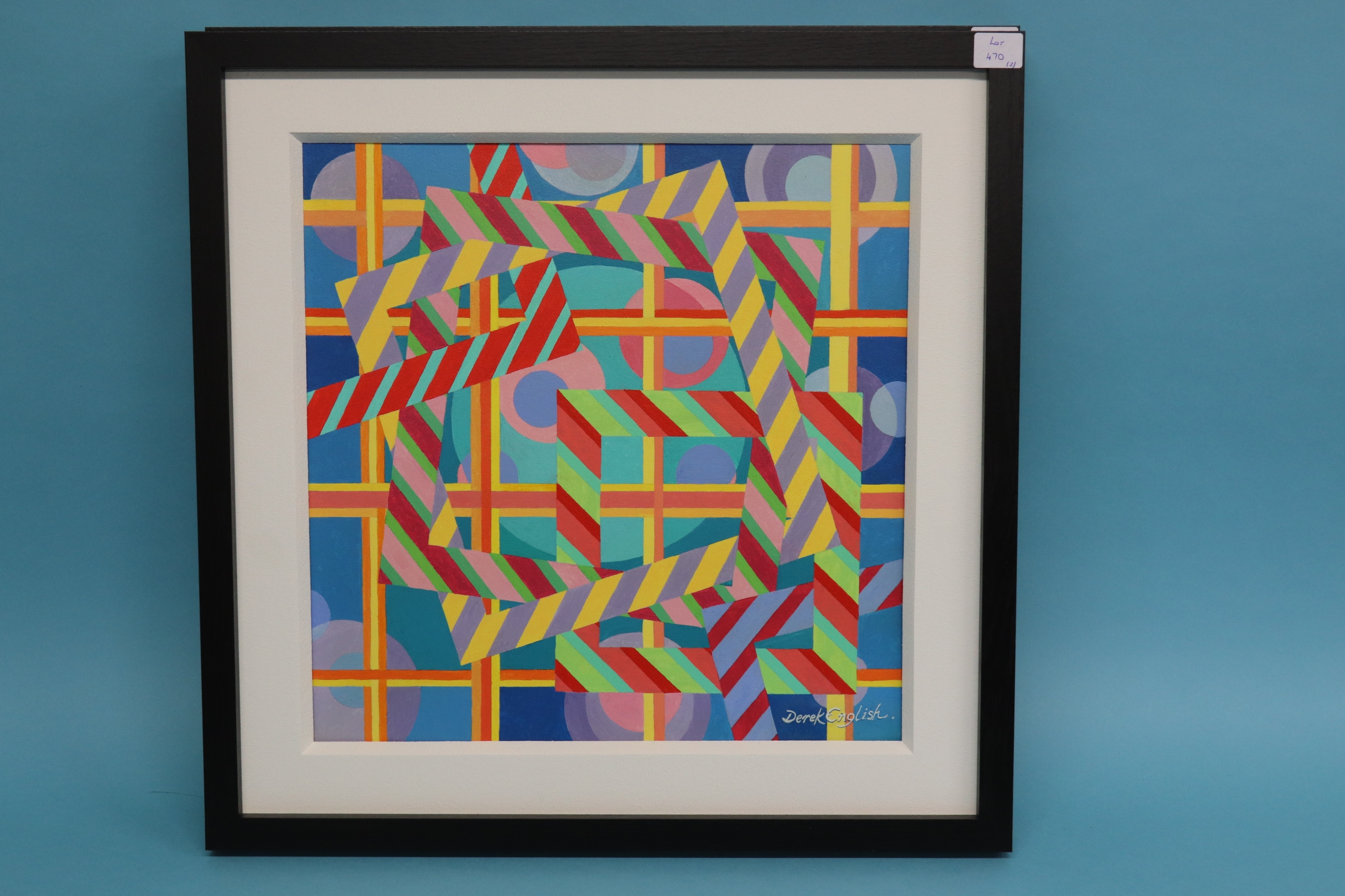 Derek English | Mardigras and Square Dance | MutualArt