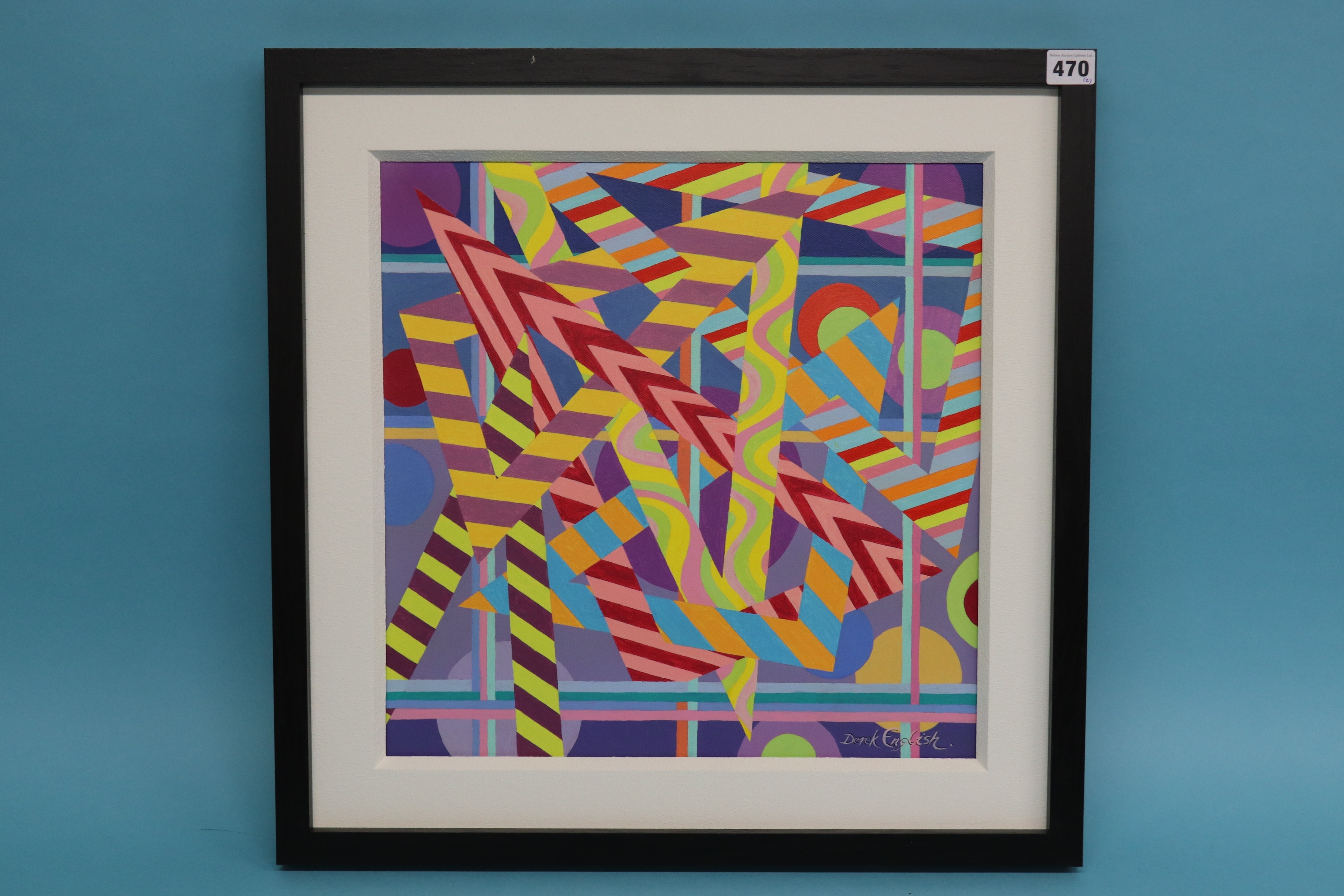 Derek English | Mardigras and Square Dance | MutualArt