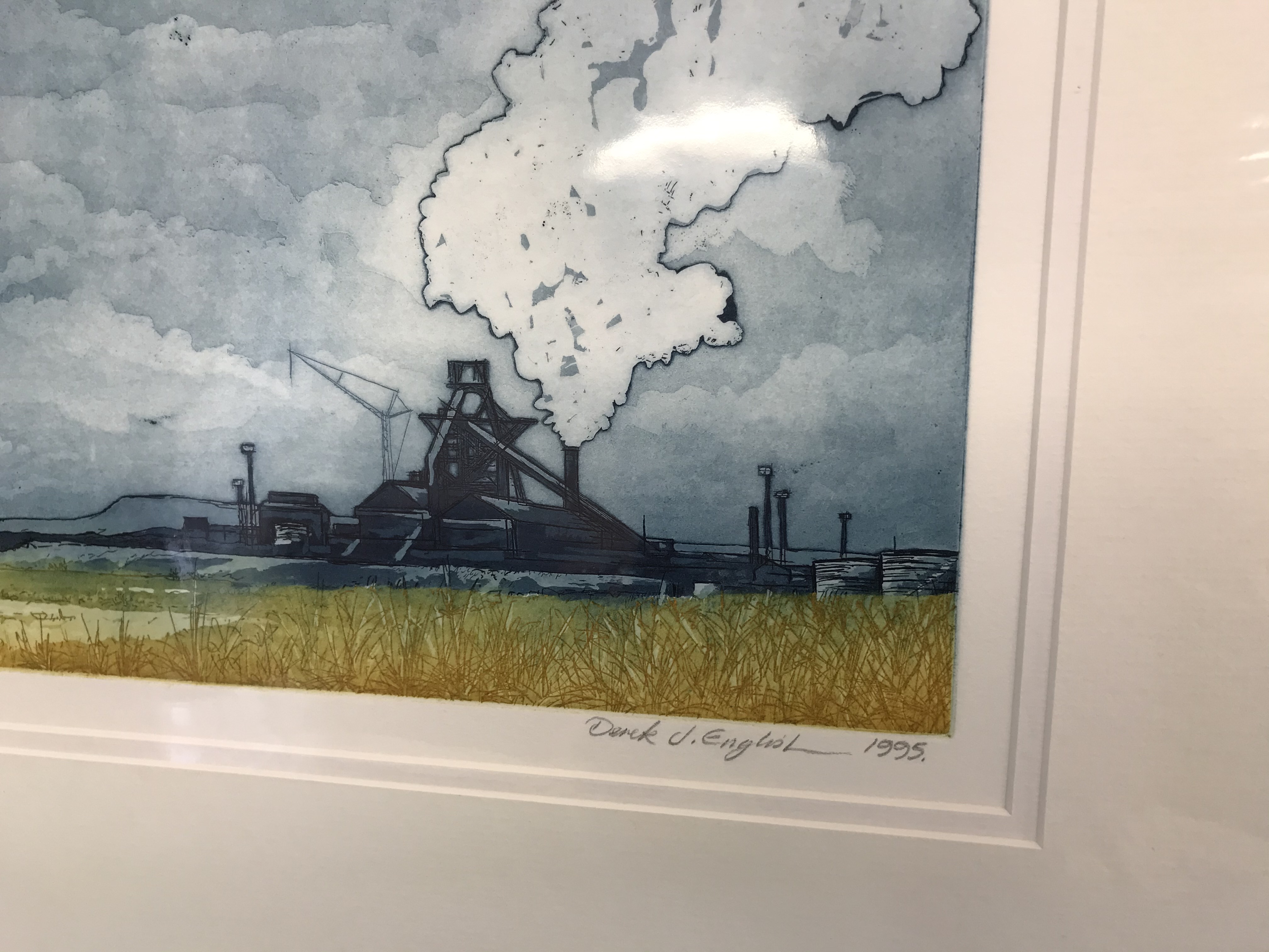 Derek English | Redcar Steel Works | MutualArt