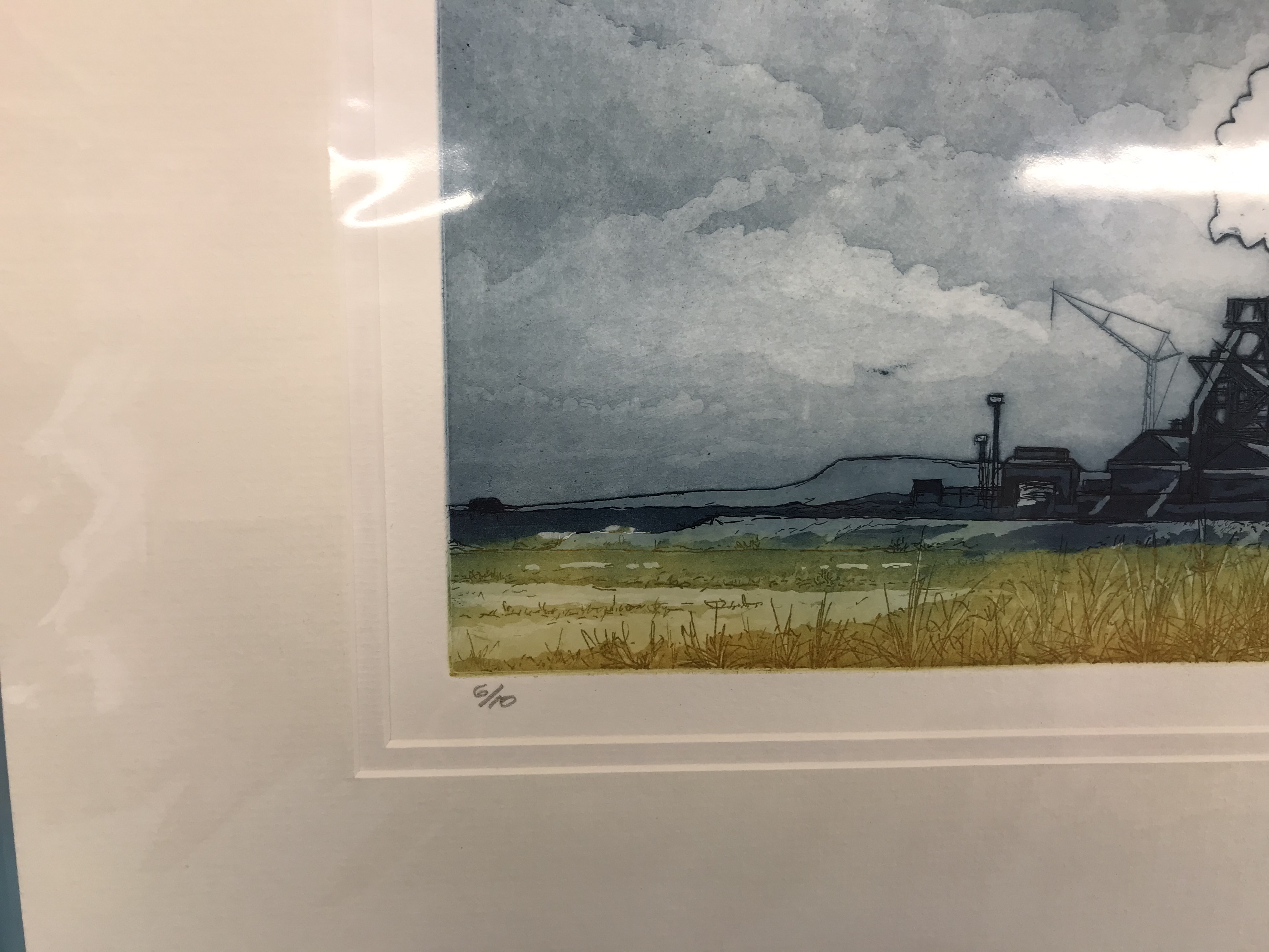 Derek English | Redcar Steel Works | MutualArt