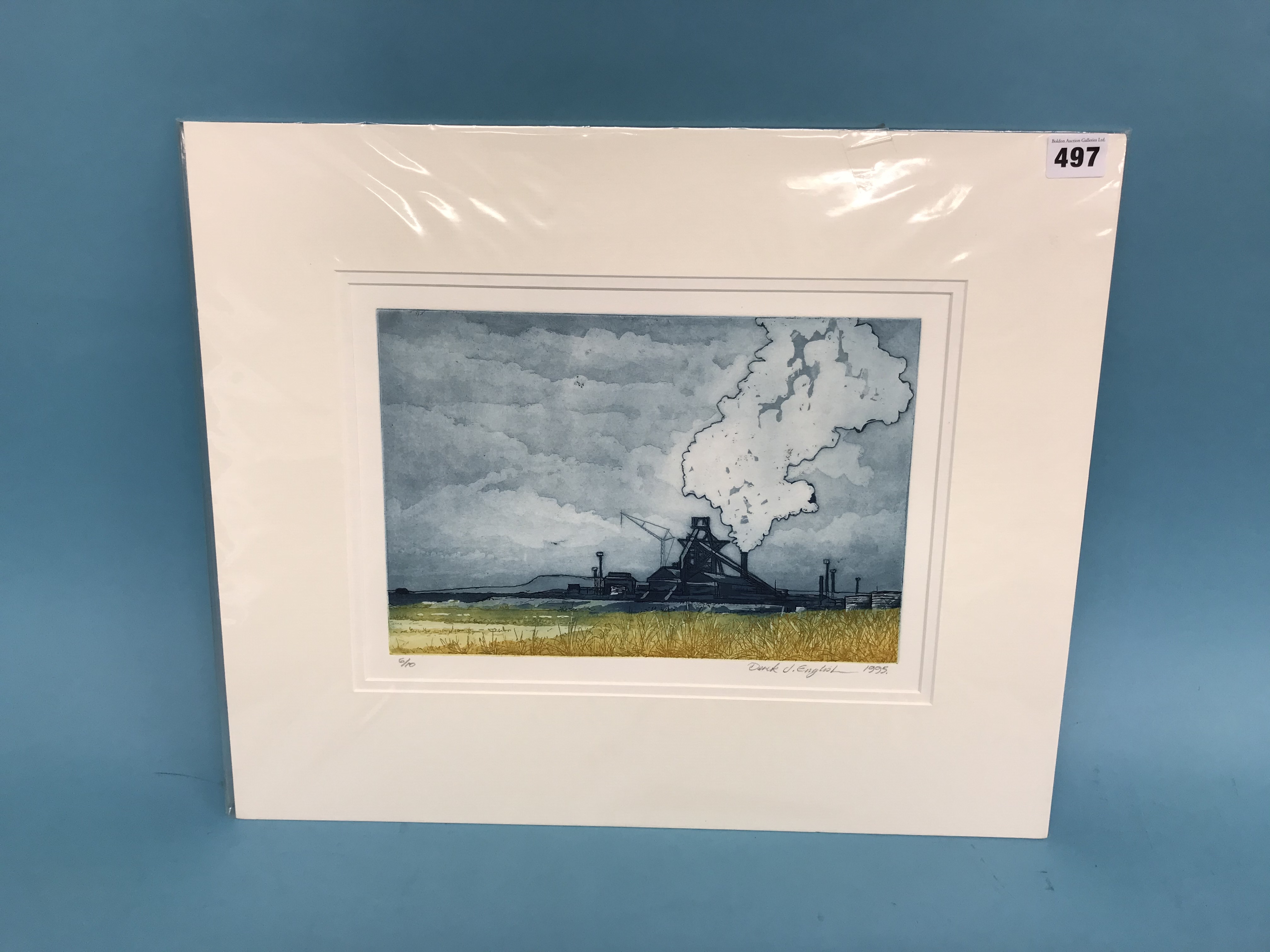Derek English | Redcar Steel Works | MutualArt