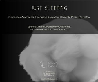 Just sleeping - Gilda Lavia