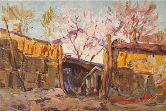 "Yard." - Kashina Vasilevna