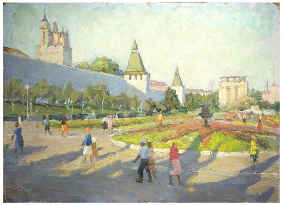 "Astrakhan Kremlin" - Rassypnov Vitali Ivanovich