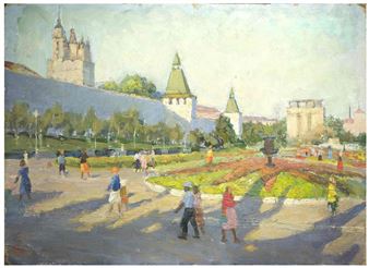 "Astrakhan Kremlin" - Rassypnov Vitali Ivanovich