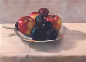 Mary Joan Waid: Fall Bounty - Atrium Gallery