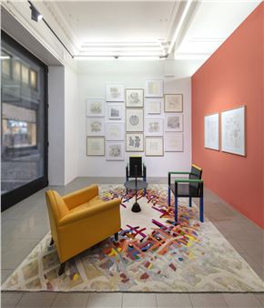 Tony Cragg & Mario Merz: Presentation of Works on Paper - Buchmann Galerie, Lugano