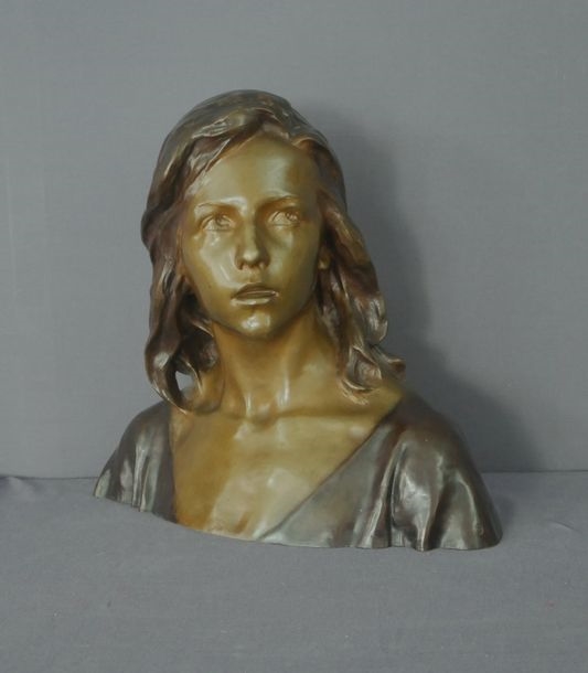 Bust of Louis Pasteur after François Alphonse Piquemal