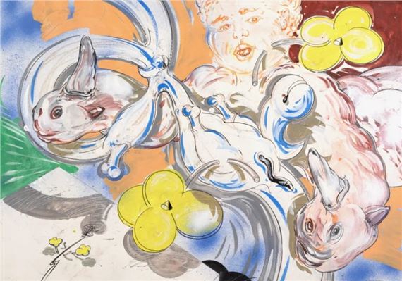Gallery at the Albertina – Zetter Presents Christian Ludwig Attersee Solo Exhibition