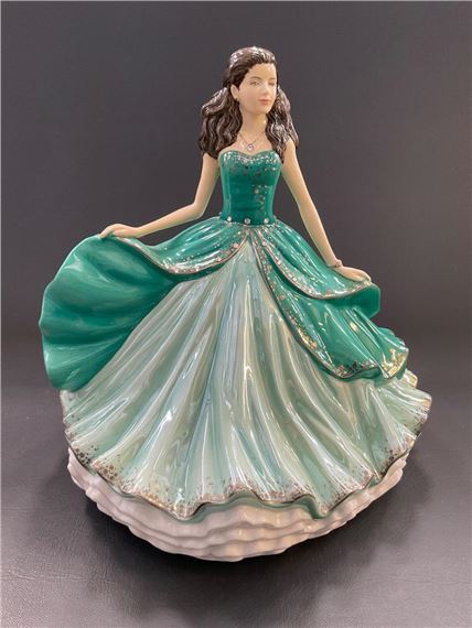 Royal Doulton | ROYAL DOULTON FIGURE IN BOX - SPRING REGATTA | MutualArt