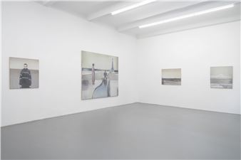 Eric Keller: Broomground - Kunststiftung Poll