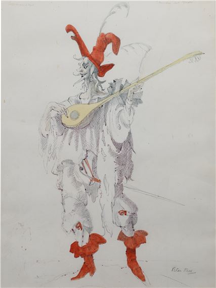 Peter Rice | Manon - Julia Migenes, and Scaramuchio, (1928) | MutualArt